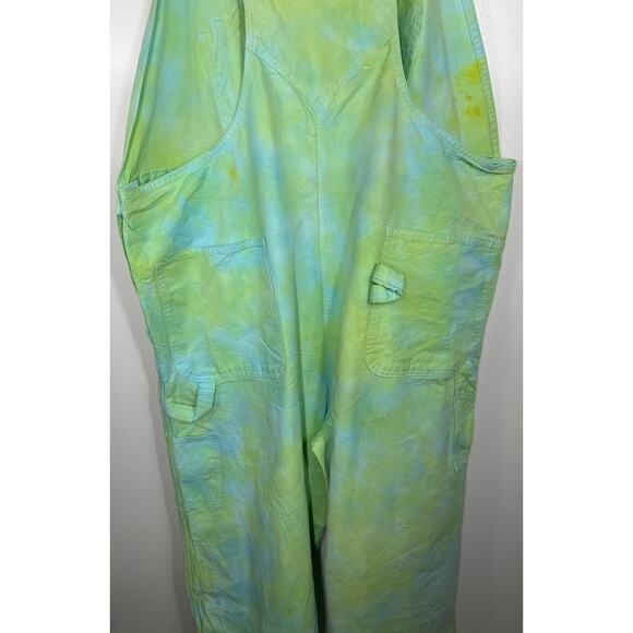 Dickies Tie-Dye Overalls, Coveralls, Mens, 48 x 32, 2XL - Picture 7 of 7